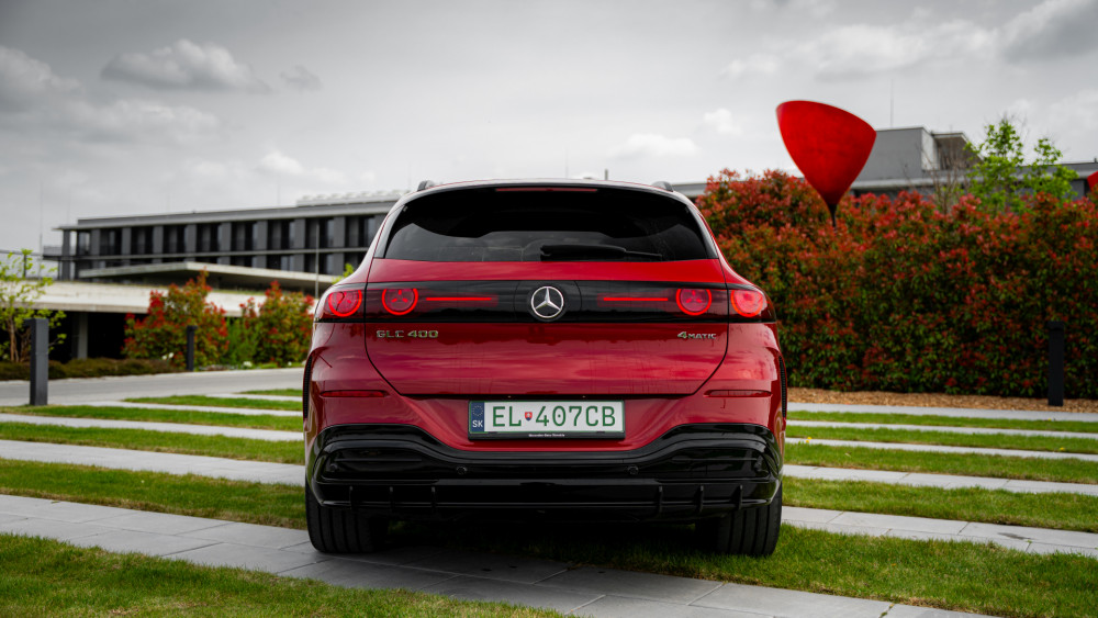 Mercedes-Benz GLC 400 4MATIC EQ